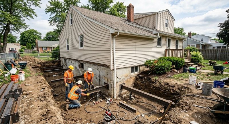 Foundation Repair in Apollo Beach, FL