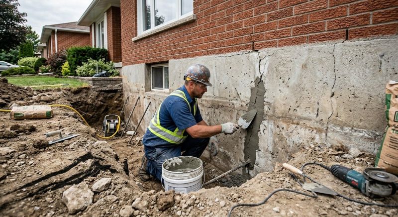 Basement Foundation Repair in Bradenton, FL