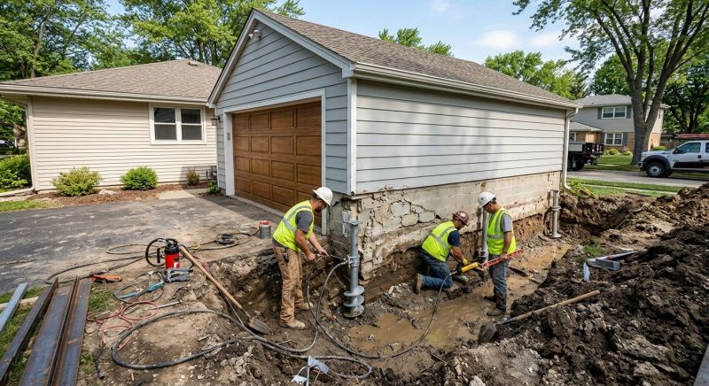 Basement Foundation Repair in Brandon, FL