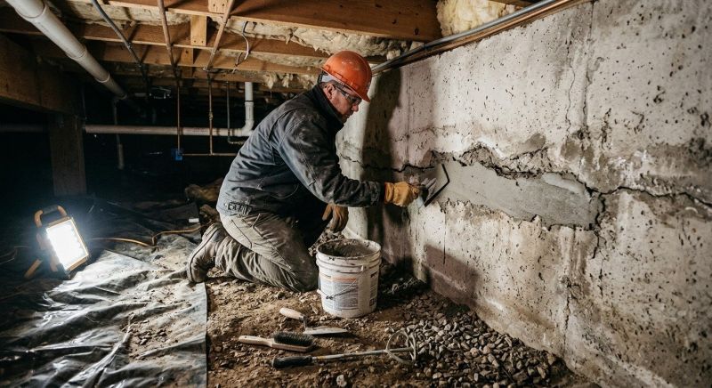 Basement Foundation Repair in Hillsborough County, FL