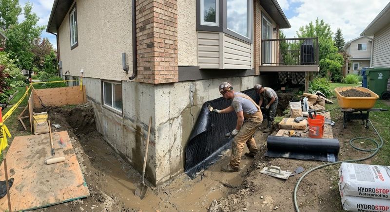 Basement Foundation Repair in Palmetto, FL