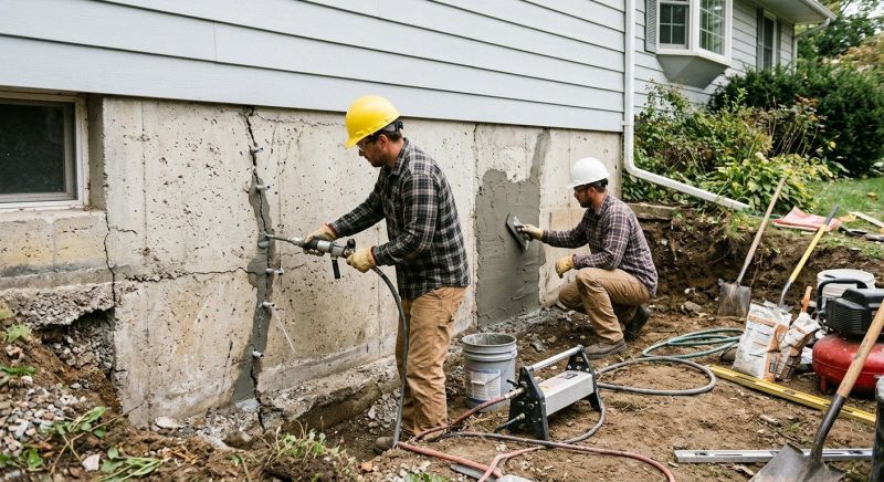 Basement Foundation Repair in Safety Harbor, FL