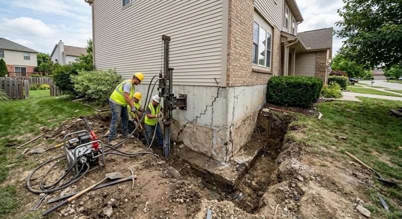 Basement Foundation Repair in Safety Harbor, FL