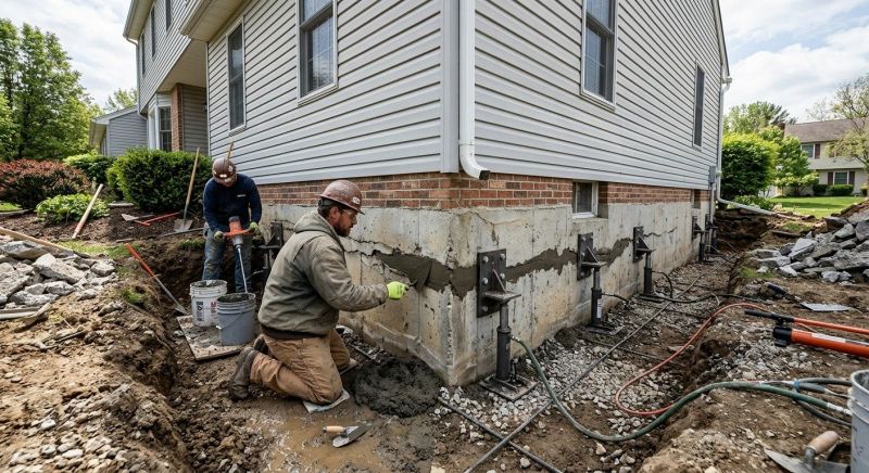 Basement Foundation Repair in Sun City Center, FL