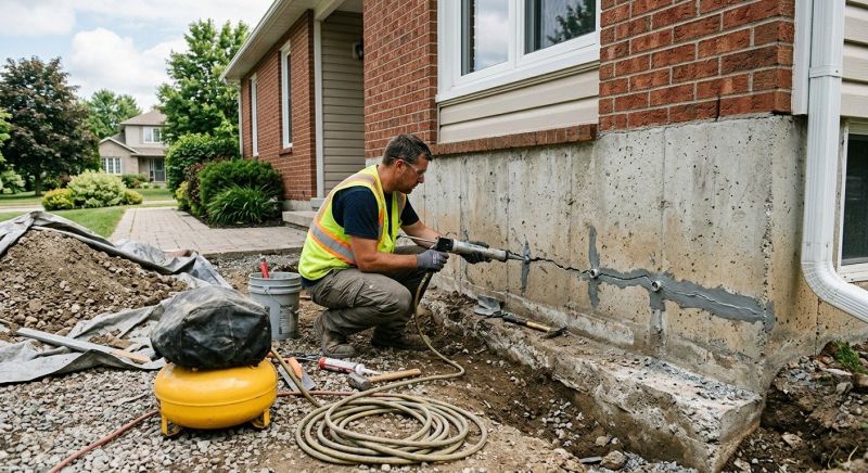 Basement Foundation Repair in Valrico, FL