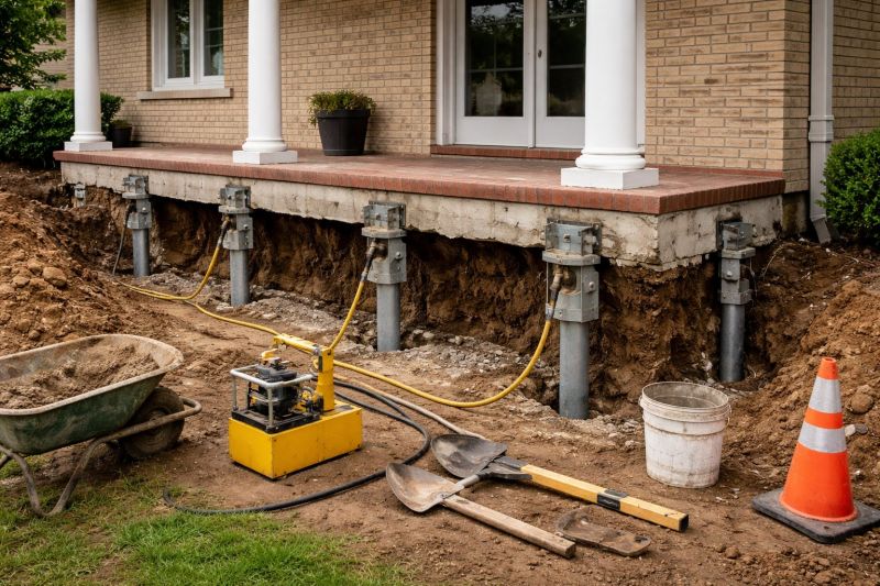 Basement Stabilization in Apollo Beach, FL