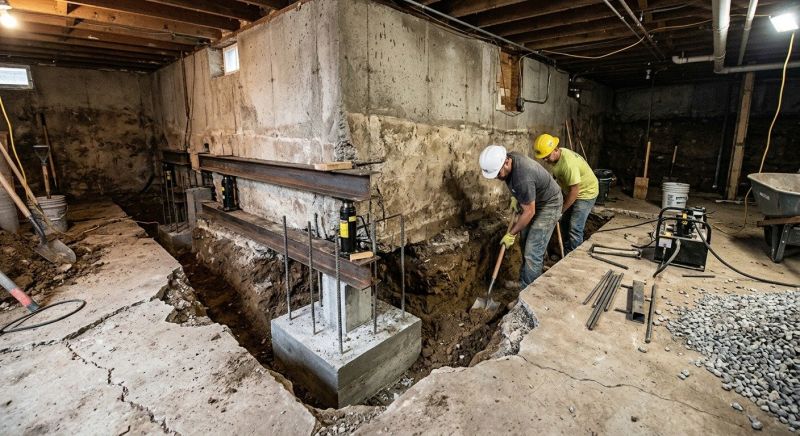 Basement Underpinning in Apollo Beach, FL