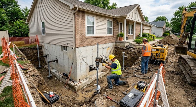 Building Foundation Repair in Bradenton, FL
