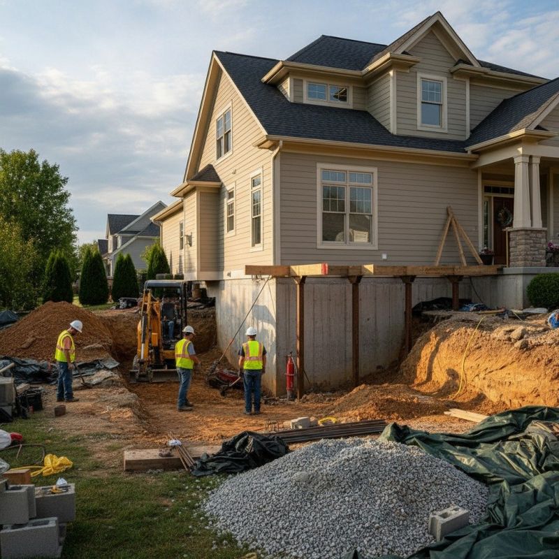 Building Foundation Repair in Ellenton, FL