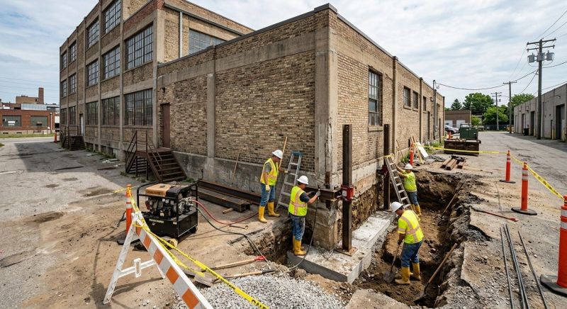 Building Foundation Repair in Riverview, FL