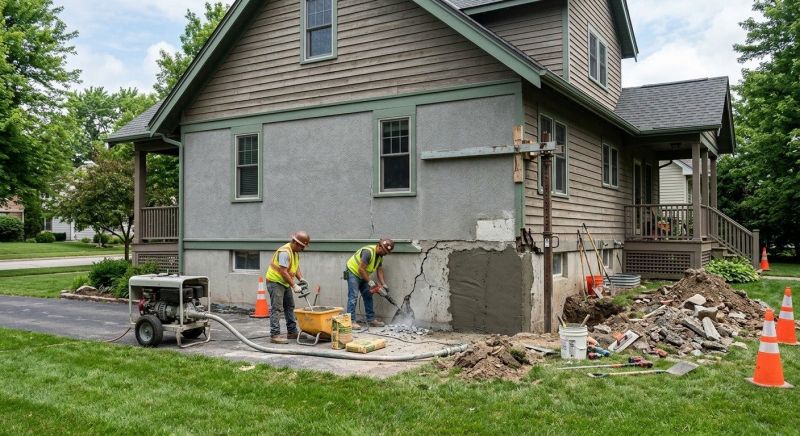 Building Foundation Repair in Ruskin, FL