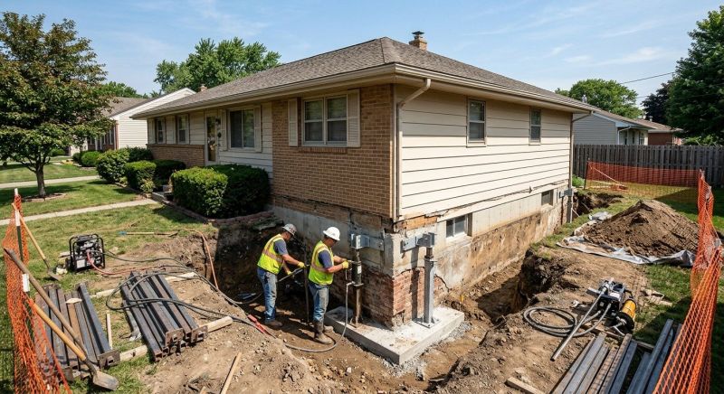 Building Foundation Repair in Ruskin, FL