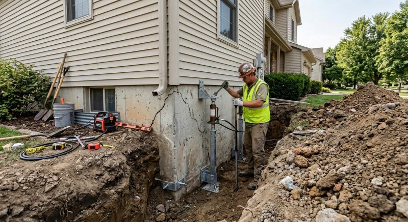 Building Foundation Repair in Sun City Center, FL