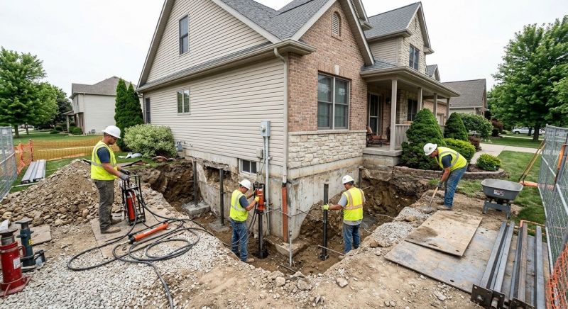 Building Foundation Repair in Thonotosassa, FL