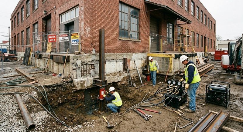Building Foundation Repair in Valrico, FL