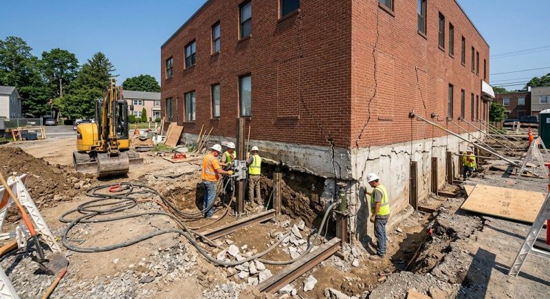 Building Foundation Repair in Wimauma, FL