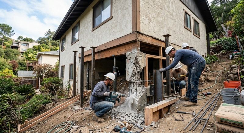 Commercial Foundation Repair in Apollo Beach, FL
