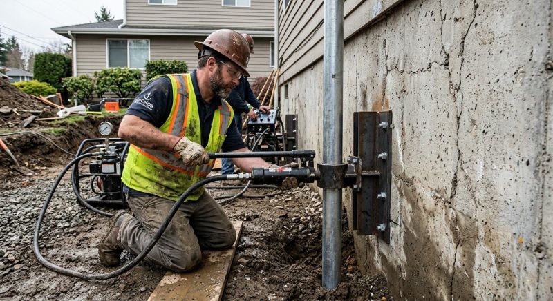 Concrete Foundation Leveling in Hillsborough County, FL