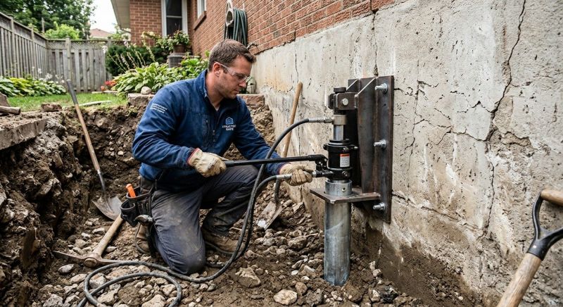 Concrete Foundation Leveling in Largo, FL
