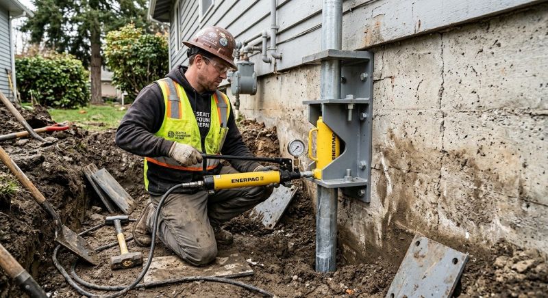 Concrete Foundation Leveling in Manatee County, FL