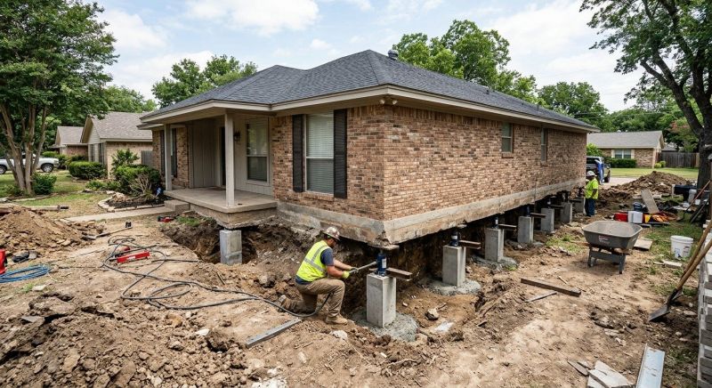 Concrete Foundation Leveling in Parrish, FL