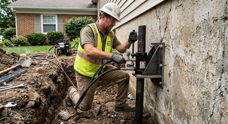 Concrete Foundation Leveling in Saint Petersburg, FL