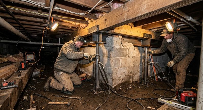 Concrete Foundation Repair in Bradenton, FL