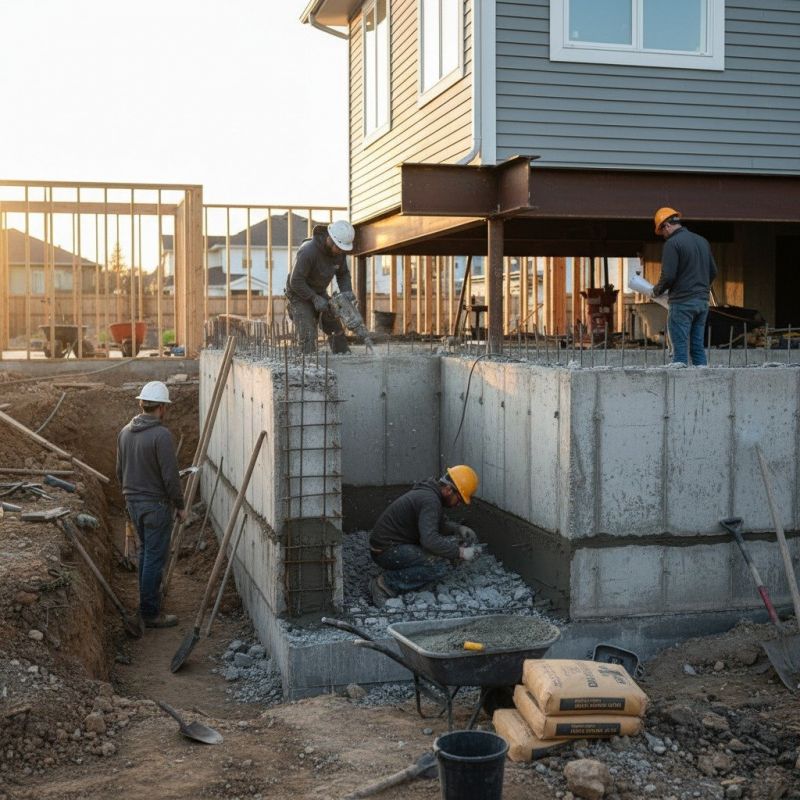Concrete Foundation Repair in Largo, FL