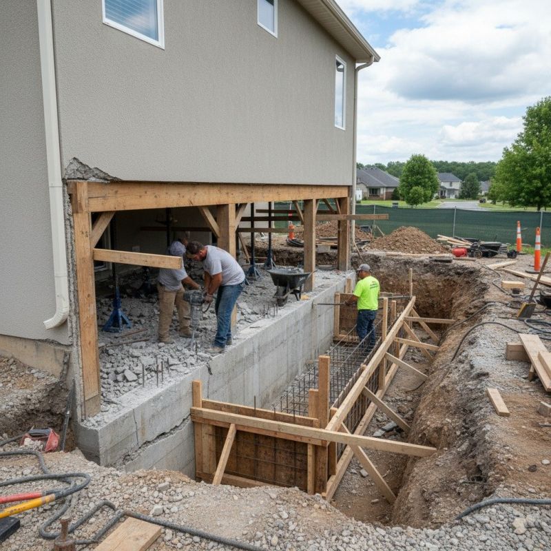 Concrete Foundation Repair in Manatee County, FL