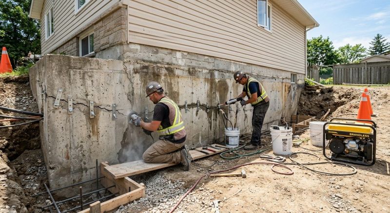 Concrete Foundation Repair in Palmetto, FL