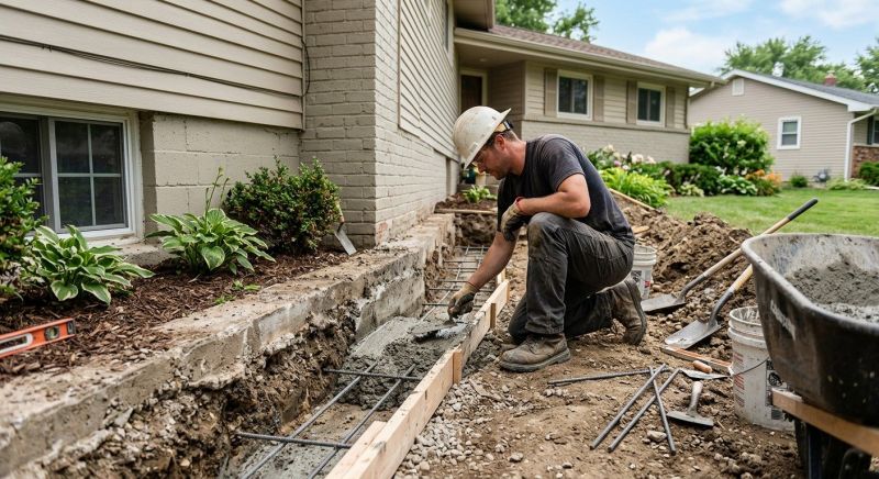 Concrete Foundation Repair in Parrish, FL