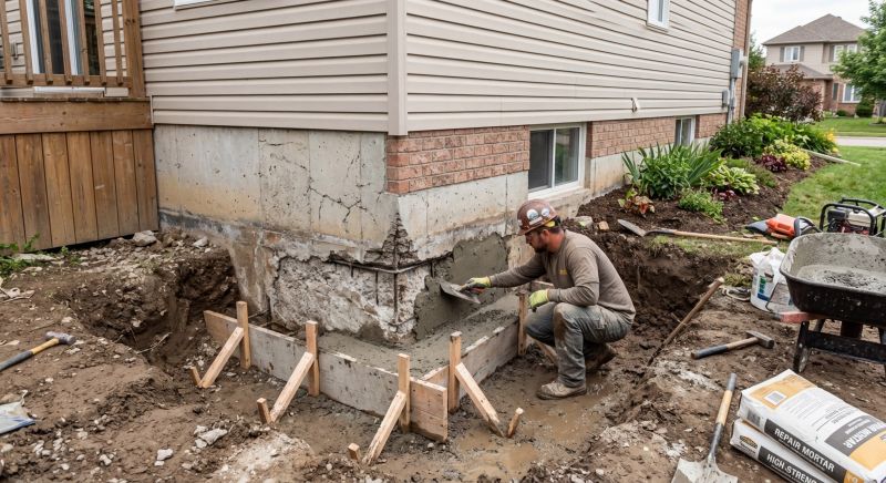 Concrete Foundation Repair in Ruskin, FL