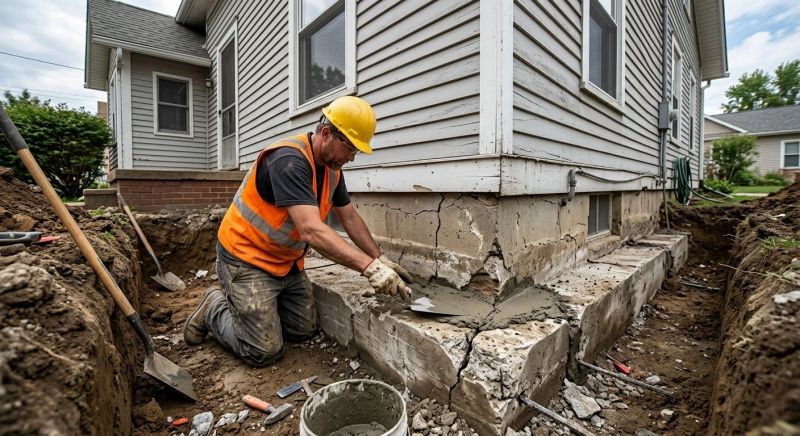 Concrete Foundation Repair in Sun City Center, FL