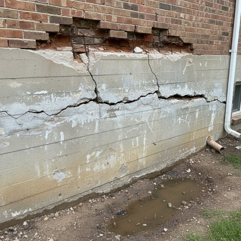 Cracked Foundation Repair in Apollo Beach, FL