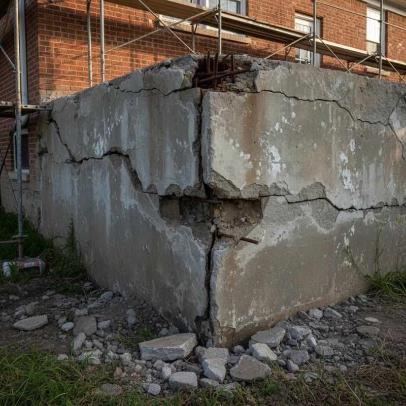 Cracked Foundation Repair in Palmetto, FL