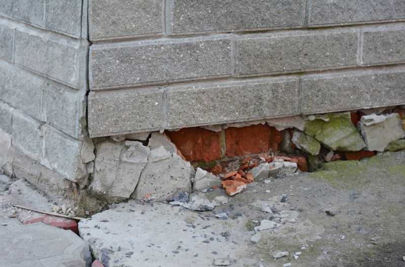 Cracked Foundation Repair in Parrish, FL