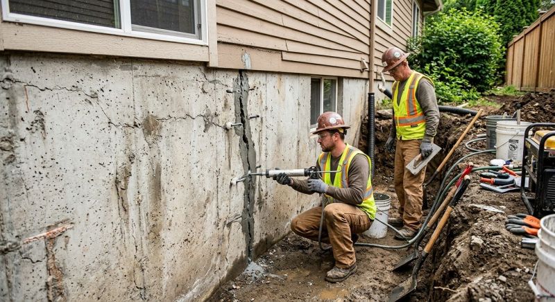Cracked Foundation Repair in Riverview, FL
