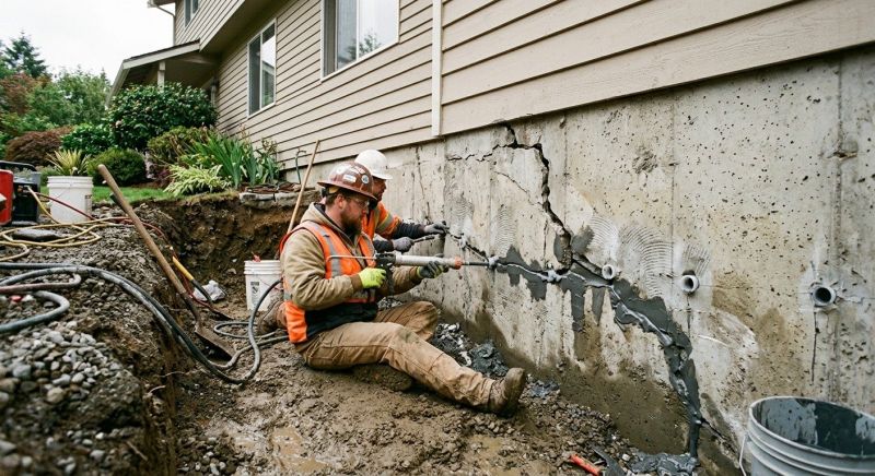 Cracked Foundation Repair in Saint Petersburg, FL