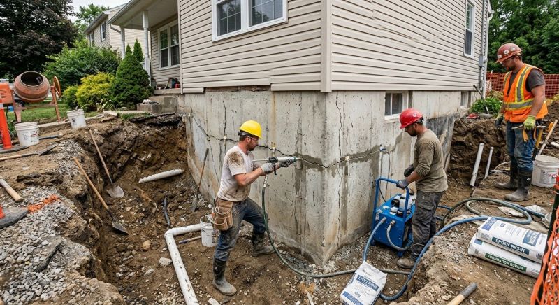 Cracked Foundation Repair in Seffner, FL