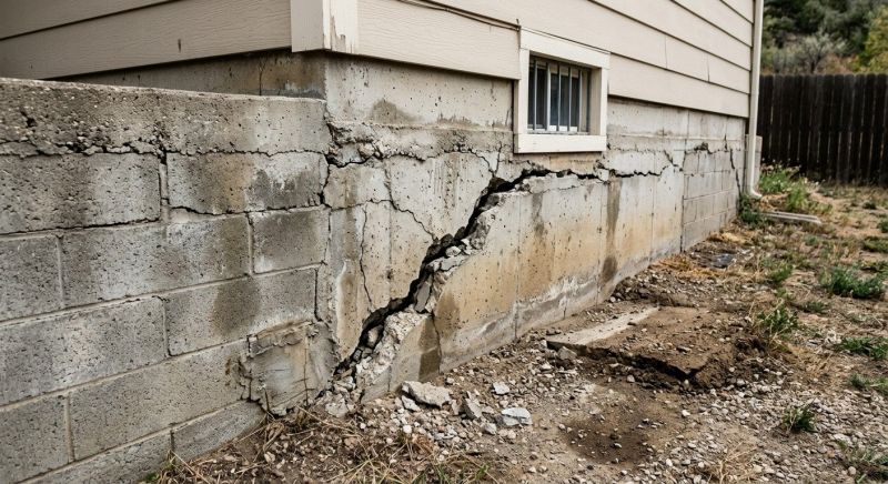 Cracked Foundation Repair in Seffner, FL