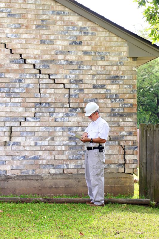 Cracked Foundation Repair in Valrico, FL