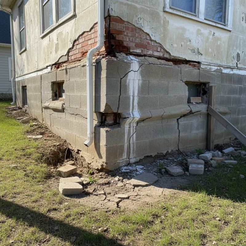 Cracked Foundation Repair in Wimauma, FL