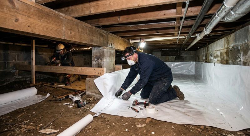 Crawl Space Leveling in Apollo Beach, FL