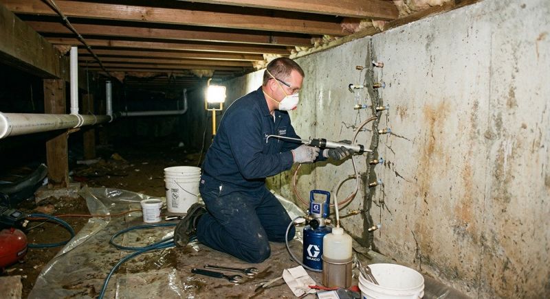 Crawlspace Foundation Repair in Hillsborough County, FL