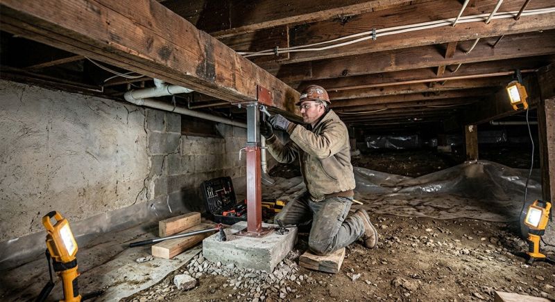 Crawlspace Foundation Repair in Largo, FL