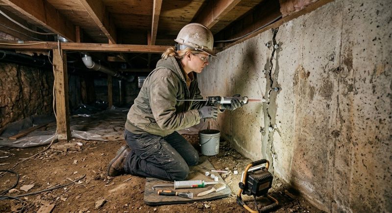 Crawlspace Foundation Repair in Palmetto, FL