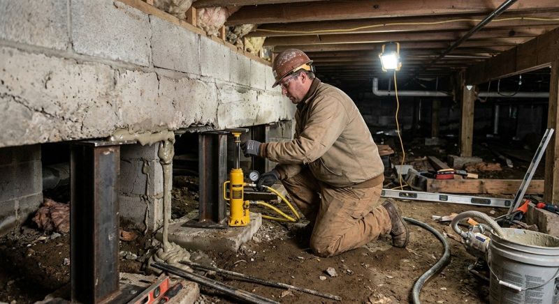 Crawlspace Foundation Repair in Parrish, FL