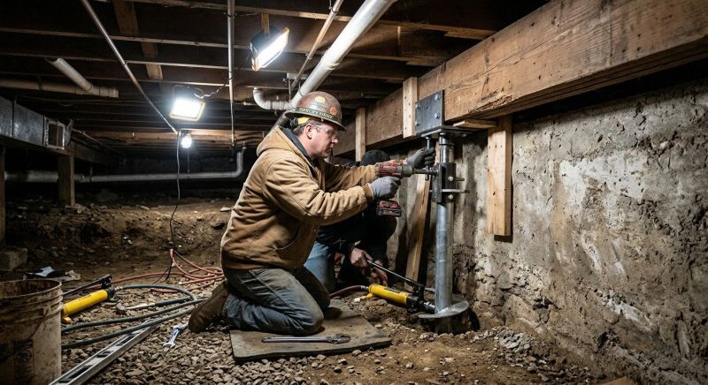 Crawlspace Foundation Repair in Plant City, FL
