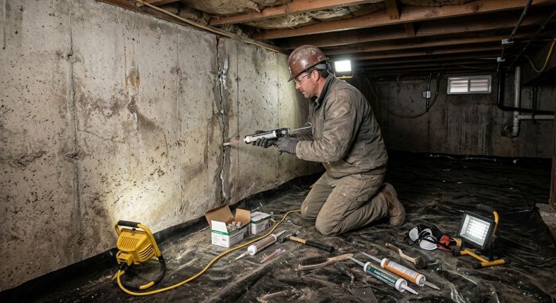 Crawlspace Foundation Repair in Thonotosassa, FL