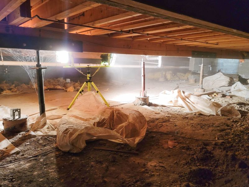 Crawlspace Foundation Repair in Valrico, FL
